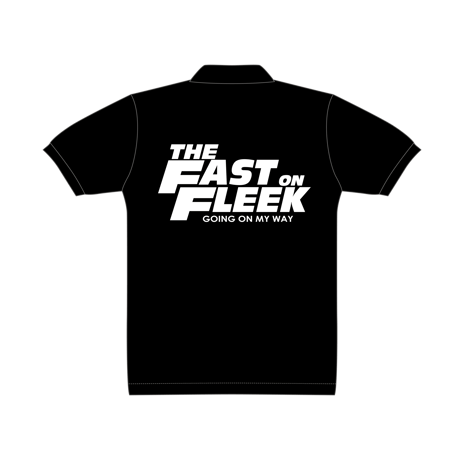 FAST ON FLEEK ドライポロシャツ