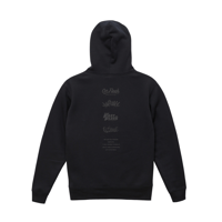 On Fleekフルジップパーカー（ BLACK）