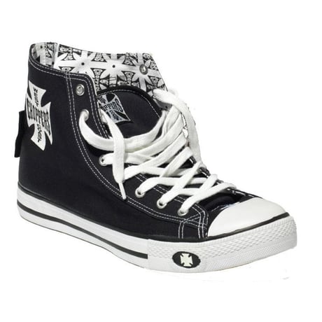 WARRIOR HI-TOPS - BLACK