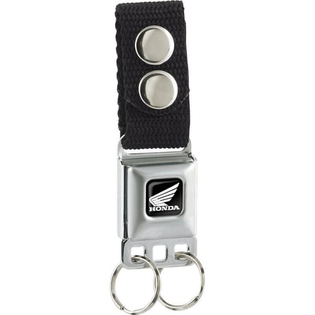 HONDA MOTORCYCLE FULL COLOR BLACK WHITE - BLACK WEBBING