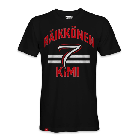 KIMI #7 TEE - BLACK