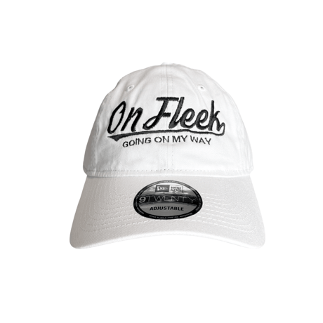 OnFleek CAP（NEWERA 9TWENTY WHITE）
