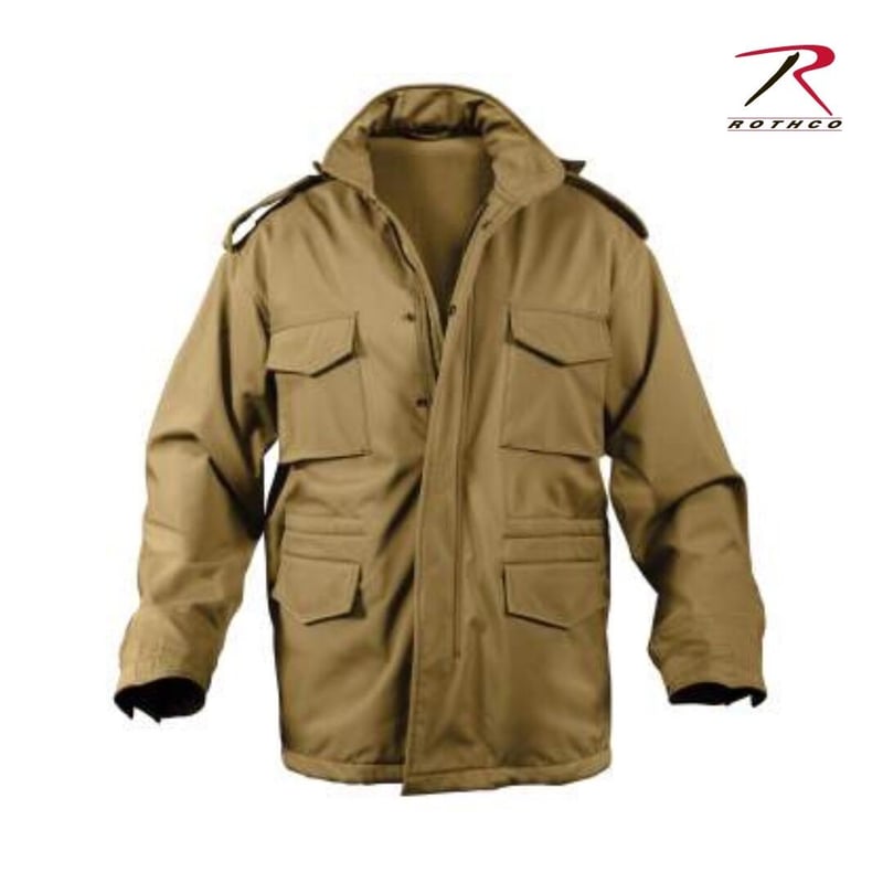 ROTHCO SOFT SHELL TACTICAL M-65 FIELD JACKET（CO...