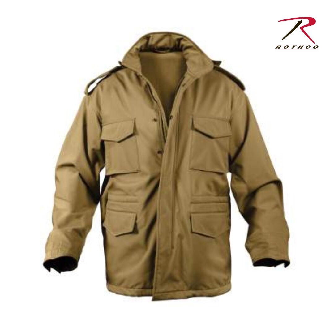 ROTHCO SOFT SHELL TACTICAL M-65 FIELD JACKET（CO