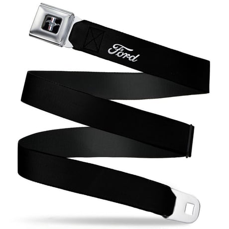 FORD MUSTANG EMBLEM SEATBELT BELT