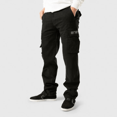 WCC - M-65 CARGO PANTS - VINTAGE BLACK