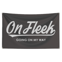 OnFleekフラッグ（150cm✕240cm）