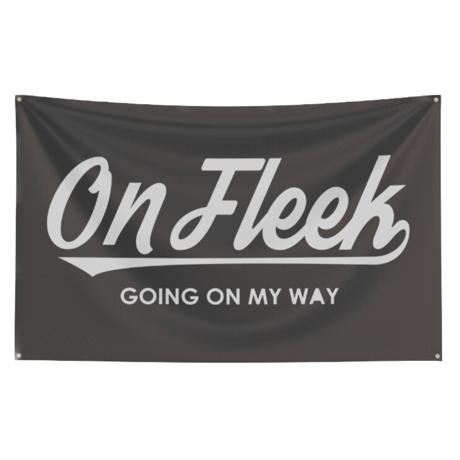OnFleekフラッグ（150cm✕240cm）