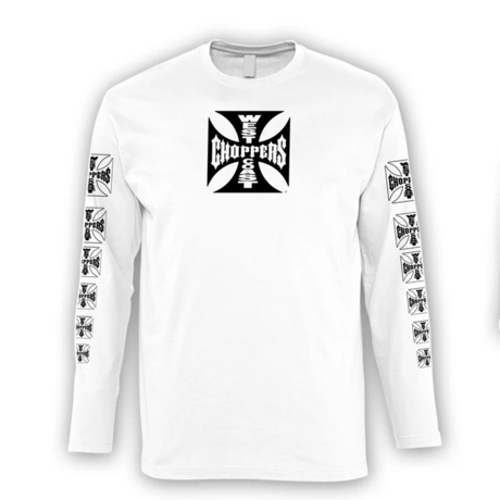 WCC - OG CROSS LONG SLEEVE - WHITE