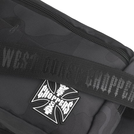 WCC FANNY PACK - GREY CAMO