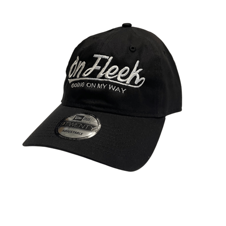 OnFleek CAP（NEWERA 9TWENTY BLACK）