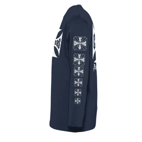 WCC OG LOGO LONGSLEEVE ATX-NAVY