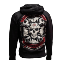 WCC - MECHANIC ZIP HOODY - BLACK
