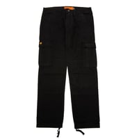 【即納可能】WCC CAINE RIPSTOP CARGO PANT -BLACK