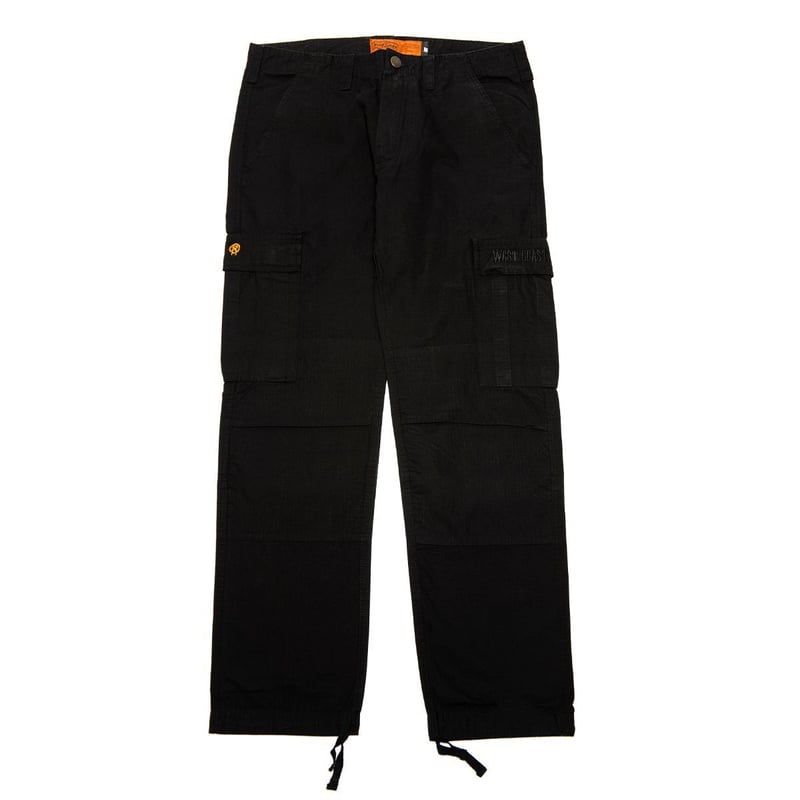 美品 WEST COST CHOPPERS カーゴパンツ XL 黒 バイカー 即納可能】WCC CAINE RIPSTOP CARGO PANT -BLACK | On