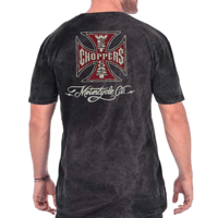 WCC MOTORCYCLE CO. - VINTAGE BLACK WASH