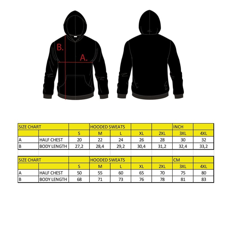 WCC OG LOGO ZIP HOODY - BLACK | On Fleek WCC OG LOGO ZIP HOODY - BLACK | On Fleek