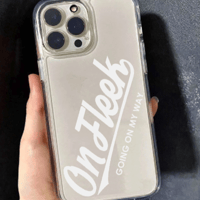 【在庫限り】OnFleek  iPhoneケース（クリア）