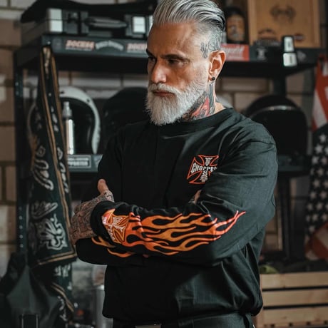 WCC NOT DOING IT YOUR WAY LONG SLEEVE - BLACK