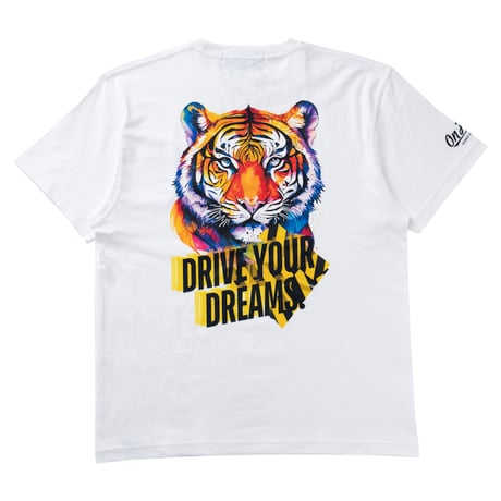 On Fleek TIGER（WHITE）