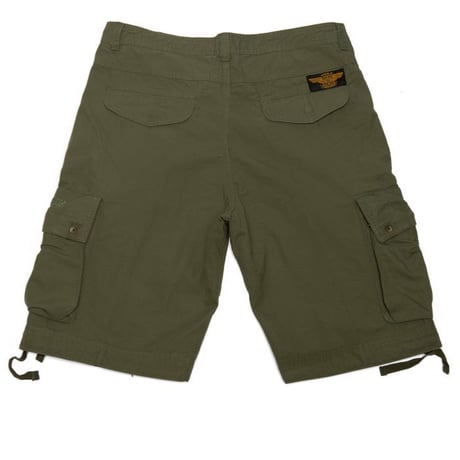 【即納可能】WCC CAINE RIPSTOP CARGO SHORT - OLIVE GREEN