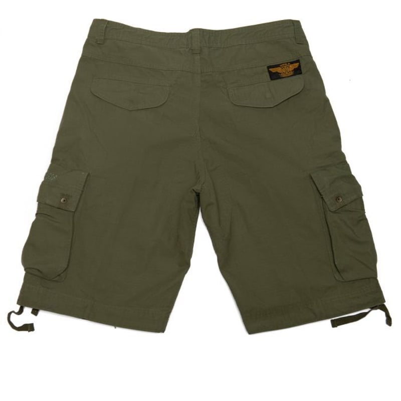 在庫限り】WCC CAINE RIPSTOP CARGO SHORT - OLIVE GRE