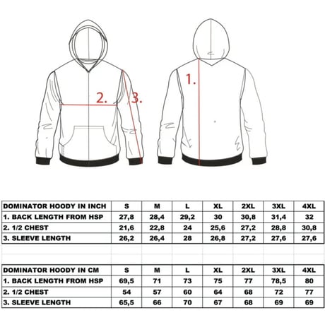 WCC DOMINATOR EMBROIDERED HOODY - BEIGE