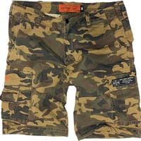 WCC CFL CARGO SHORTS - VINTAGE WOODLAND CAMO