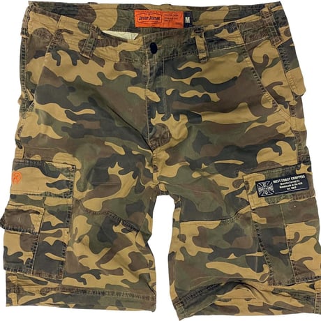 WCC CFL CARGO SHORTS - VINTAGE WOODLAND CAMO