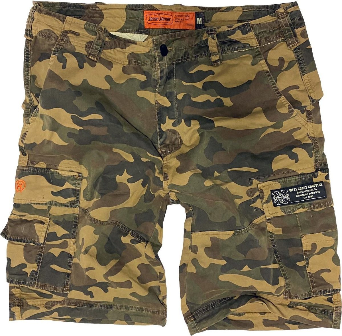 優先配送 WCC | CAMO WOODLAND VINTAGE - SHORTS CARGO CFL 服&ファッション小物