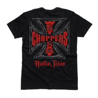 WEST COAST CHOPPERS OG CLASSIC TEE- BLACK | On