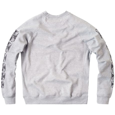 WCC DOMINATOR OVERSIZED SWEATER - HEATHER GREY
