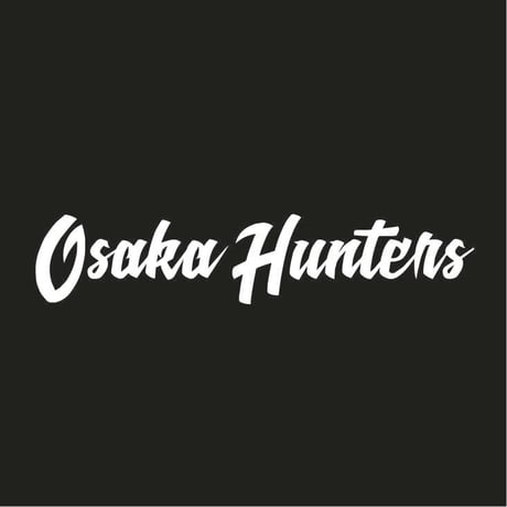 Osaka Hunters カッティングステッカー(SMALL)