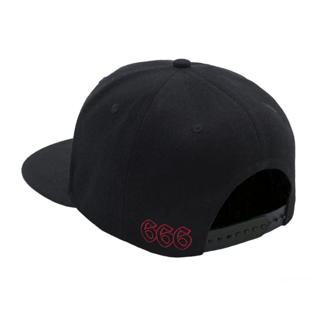 BURGUNDY RED WEST COAST CHOPPERS OG CLASSIC HAT