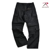 ROTHCO VINTAGE PARATROOPER FATIGUES PANTS（BLACK）