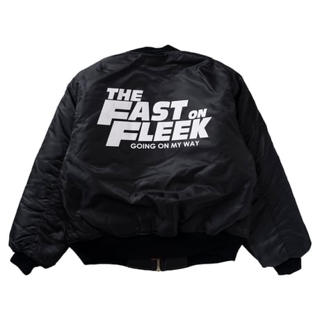 THE FAST ON FLEEK MA-1（中綿入り）