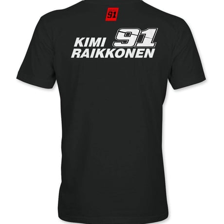 KIMI OFFICIAL PROJECT 91 TRACKHOUSE TEE - BLACK