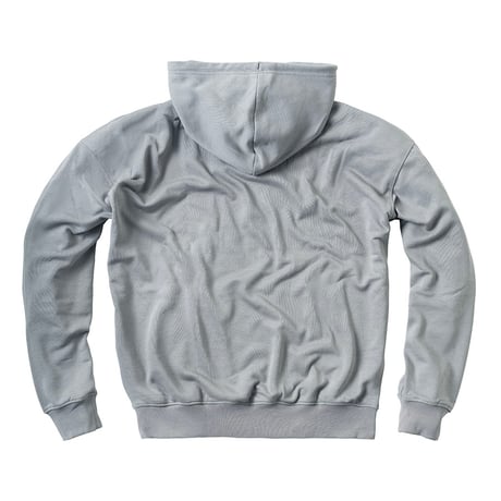 WCC IRON OVERSIZED HOODY - STEEL GREY
