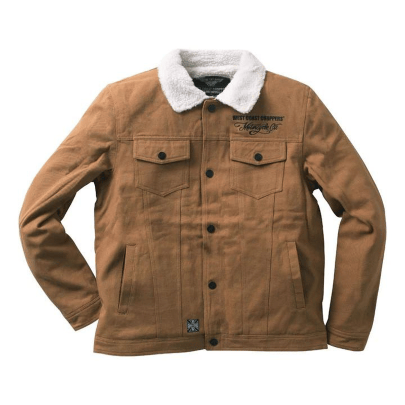 在庫限り】WCC SHERPA LINED CANVAS JACKET DUCK | On