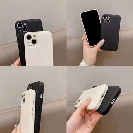 【在庫限り】GOING ON MY WAY  iPhoneケース（PUレザー）