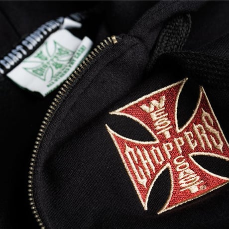 WCC - EL DIABLO ZIP HOODY - Black