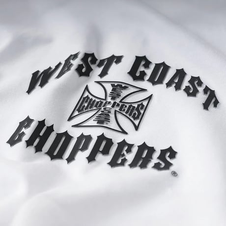 WCC OVERSIZED IRON TEE - WHITE