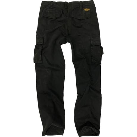 WCC - M-65 CARGO PANTS - VINTAGE BLACK