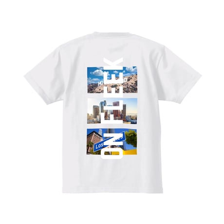 On Fleek×Los Angeles（WHITE）