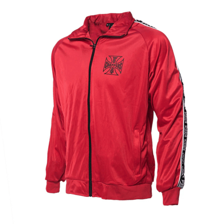 WCC - OG TRACKSUIT JACKET - RED