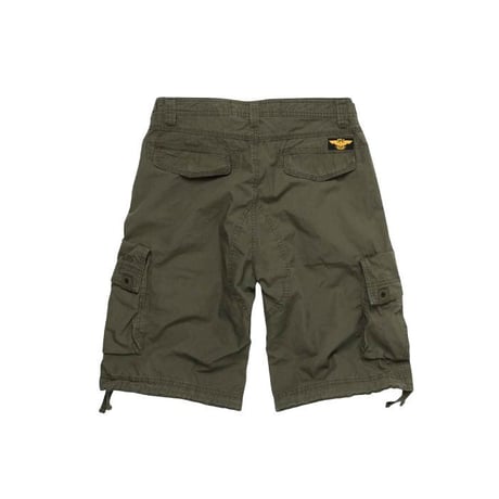 【即納可能】WCC CAINE RIPSTOP CARGO SHORT - OLIVE GREEN