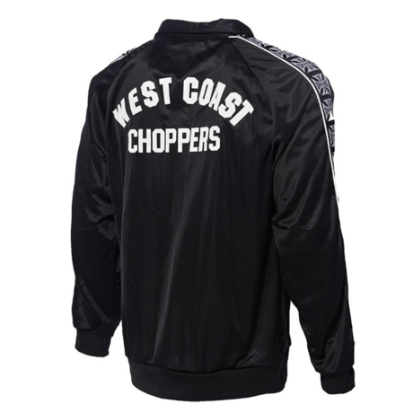 【トラビス・スコット着用モデル】WCC OG TRACKSUIT JACKET - BLACK