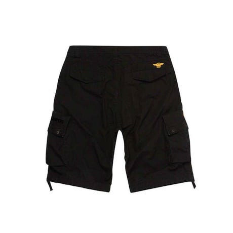 WCC CAINE RIPSTOP CARGO SHORT - BLACK