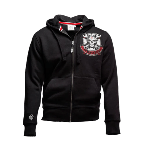 WCC - MECHANIC ZIP HOODY - BLACK