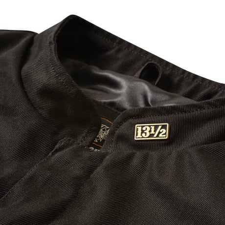 WCC X 13 1/2 DOMINATOR CANVAS RIDING VEST -BLACK